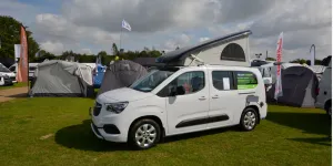 The Wheelhome Vikenze III-e 4TS XL rising roof campervan