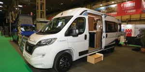 Danbury Royale high-top campervan