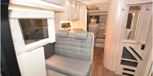 Coachman Travel Master Sportivo 565 low-profile motorhome interior