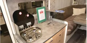 Frankia Platin Pure I 7400 Plus kitchen