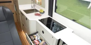 Project Yonder Freedom 4X campervan kitchen