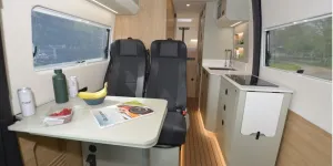 Project Yonder Freedom 4X campervan interior