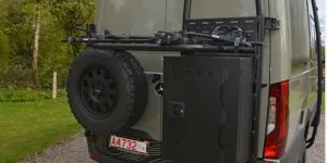 Project Yonder Freedom 4X campervan rear