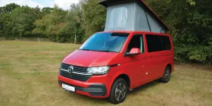 Globecamper VW T6.1 rising roof campervan