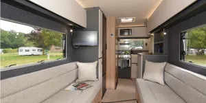 Auto-Trail Excel 620 S low-profile motorhome interior