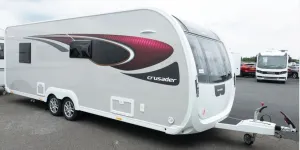 Elddis Crusader Borealis caravan (photo courtesy of John Chapman)