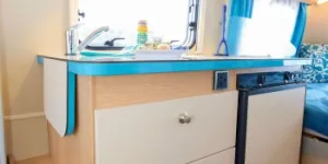 Sea-turquoise-edges-on-all-of-the-furniture-reinforce-the-Ocean-Drive-branding-15475