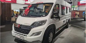 The Dethleffs Globetrail Classic 640 ER campervan