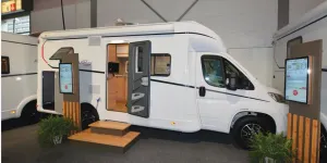 Dethleffs Just Camp T 6762 low-profile motorhome