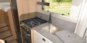 Auto-Trail Excel 690T low-profile motorhome kitchen