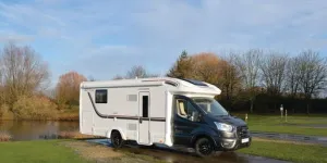 The Giottiline Siena 397 low-profile motorhome