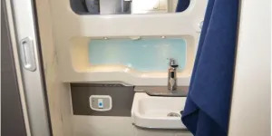 Swift Voyager 494 overcab motorhome washroom