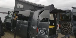 Brown Bid & Co Sully rising roof campervan