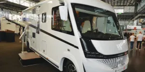 The Laika Kreos H5109 A-class motorhome