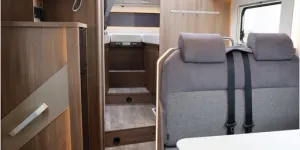 Carado T447 Edition24 low-profile motorhome interior