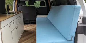 The Love Campers VW ID Buzz campervan interior