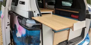The Love Campers VW ID Buzz campervan rear
