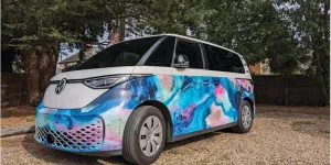 The Love Campers VW ID Buzz campervan