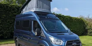 Bailey Endeavour B64 high-top rising roof campervan