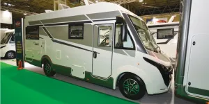 Mobilvetta K-Yacht 80 A-class motorhome
