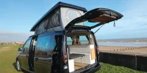 CMC HemBil GoCamper rising roof campervan rear