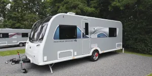 The Bailey Pegasus Grande GT75 Portofino caravan