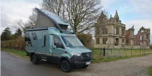 Hymer Venture S rising roof motorhome