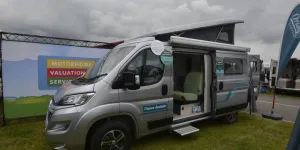 Orange Campers Trouvaille MWB rising roof campervan