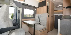 Auto-Trail Excel 620G low-profile motorhome interior