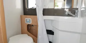 Auto-Trail Excel 620G low-profile motorhome washroom