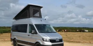The Dormobile Ballintrae high-top rising roof campervan