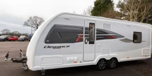 Swift Elegance Grande 860 caravan (photo courtesy of Richard Chapman)