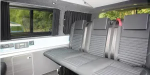 CamperKing Pursuit 4 campervan interior