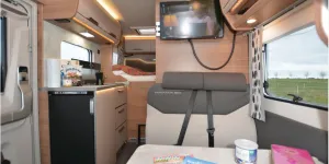 Knaus Tourer Van 500 MQ Vansation low-profile motorhome interior