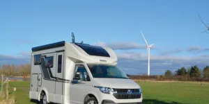 Knaus Tourer Van 500 MQ Vansation low-profile motorhome