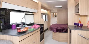 Bailey Pegasus Grande SE Brindisi caravan interior courtesy of Richard Chapman