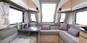 Bailey Pegasus Grande SE Brindisi caravan lounge courtesy of Richard Chapman
