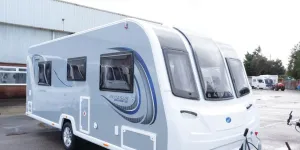 Bailey Pegasus Grande SE Brindisi caravan courtesy of Richard Chapman