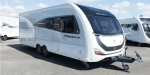 The Swift Elegance Grande 835 caravan