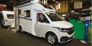 Weinsberg Xcursion Van 500 LT low-profile motorhome