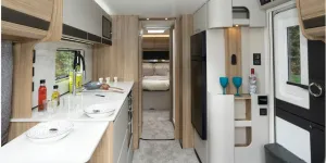 Bailey Unicorn Deluxe Pamplona interior (photo courtesey of Richard Chapman)