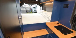 Knights Custom Prestige XL high-top campervan bed