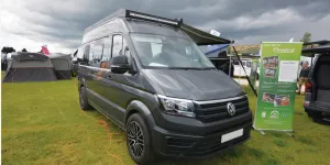 Knights Custom Prestige XL high-top campervan