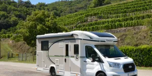 The Chausson Titanium Ultimate 788 low-profile motorhome