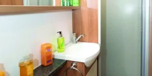 There-are-plenty-of-hideaway-places-and-ample-shelving-too-07970