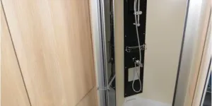 The Itineo Cozi PC640 Spirit Edition motorhome shower