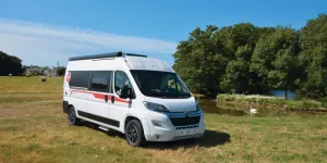 Pilote V600G X-Edition high-top campervan
