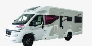Elddis Encore 295 low-profile motorhome (photo courtesy of Elddis)