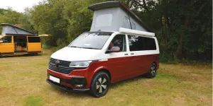 The CamperKing Portofino campervan