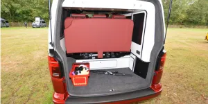 The CamperKing Portofino campervan rear
